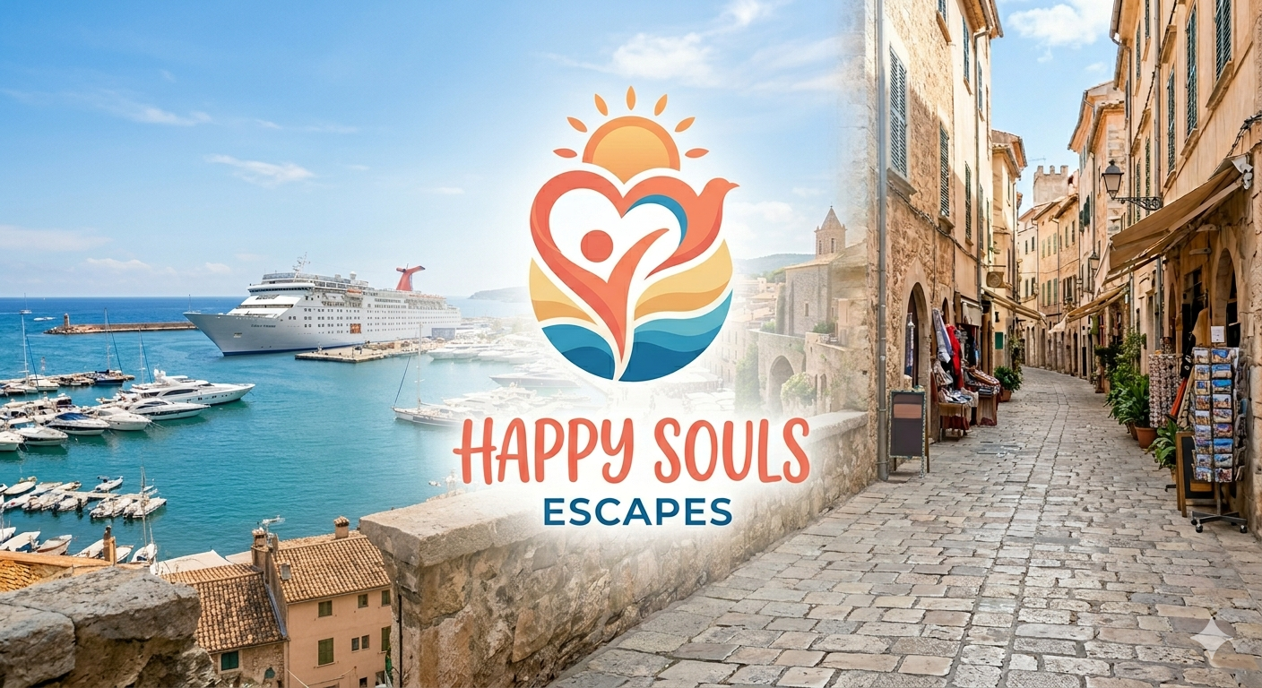 Happy Souls Escapes logo